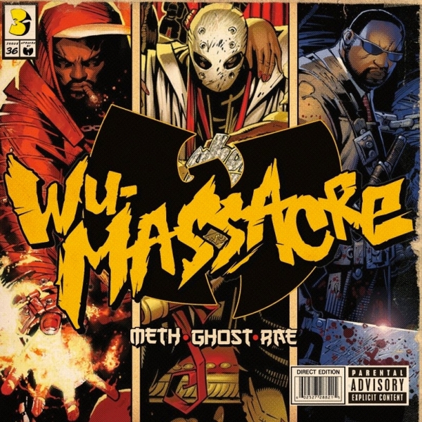 Method Man, Ghostface Killah & Raekwon - Wu-Massacre
