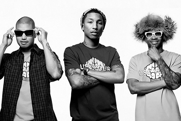 N.E.R.D. Interview
