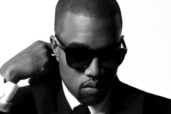 Kanye West - White Dress