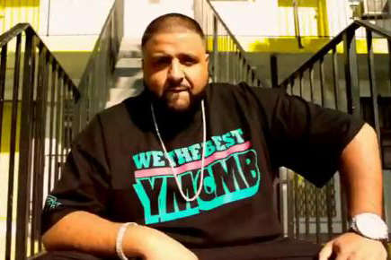 Neues DJ Khaled Video