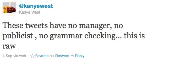 Kanye Tweet 1