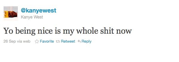 Kanye Tweet 2