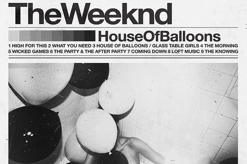The Weeknd - House Of Balloons