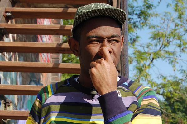 Tyler, The Creator (Interview)