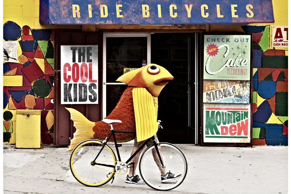When Fish Ride Bicycles