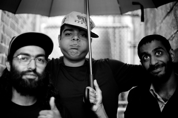 Das Racist auf Tour