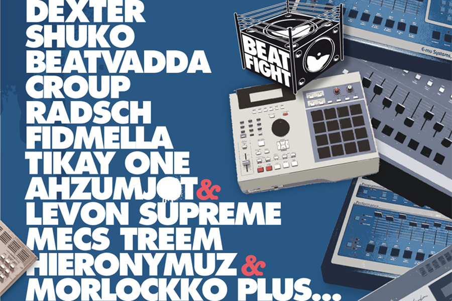 Beat Fight # 2 - Gewinnspiel