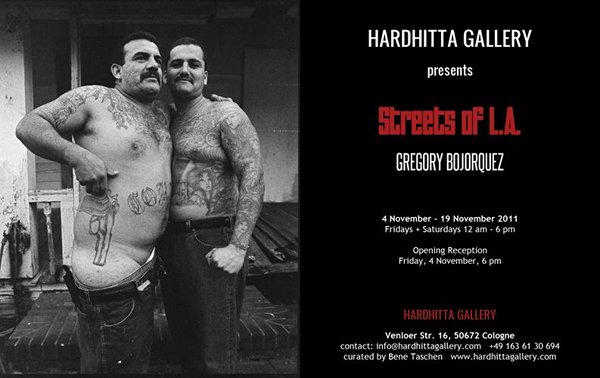 Gregory Bojorquez Ausstellung