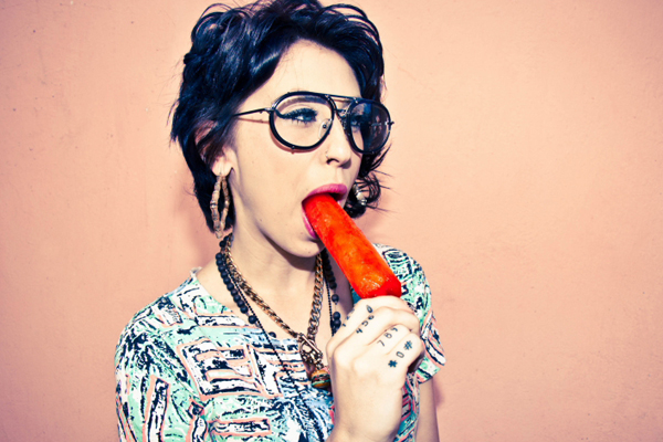 Kreayshawn - Interview