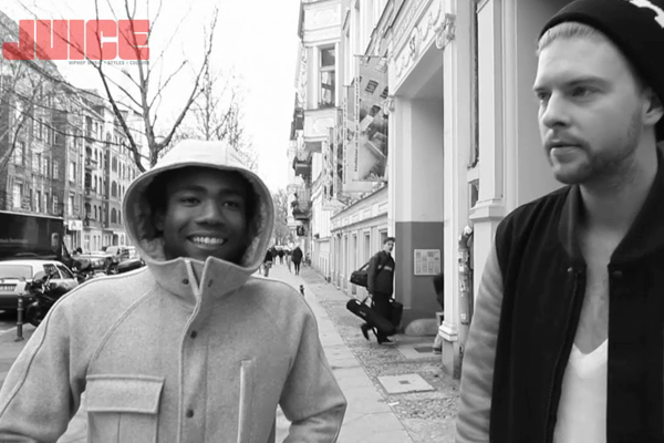 Childish Gambino x Olson