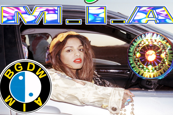 M.I.A. - Bad Girls