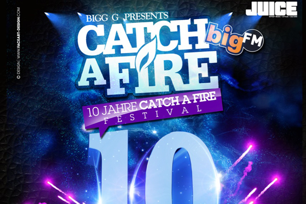 Catch A Fire Festival (Verlosung)