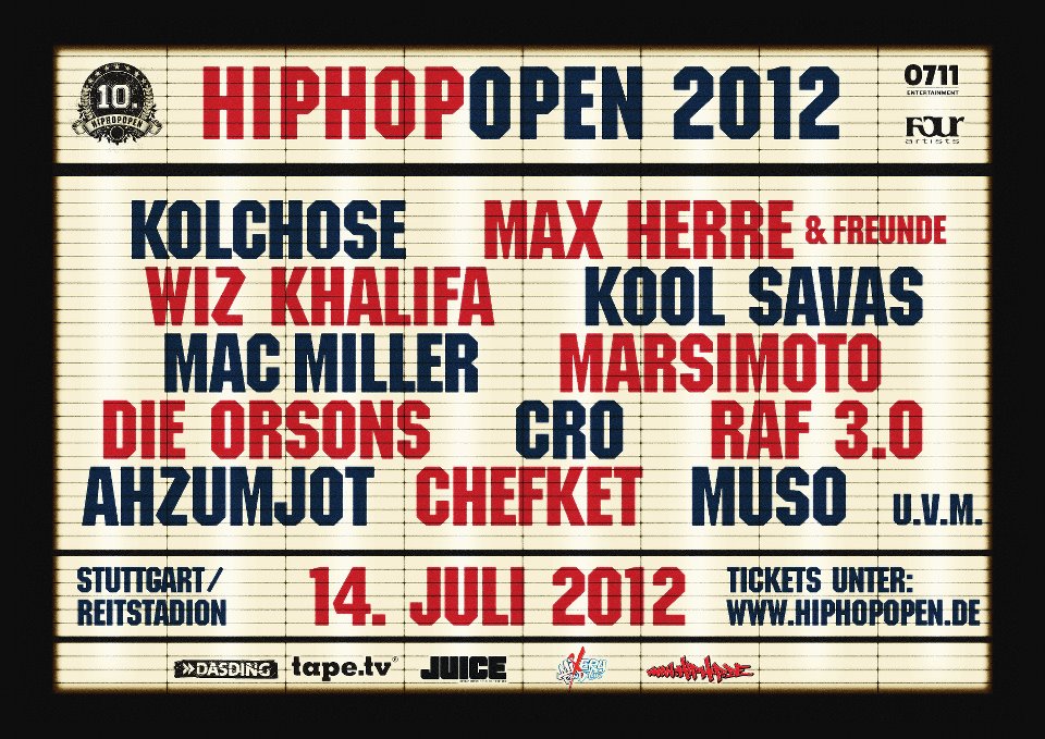 HipHop Open 2012