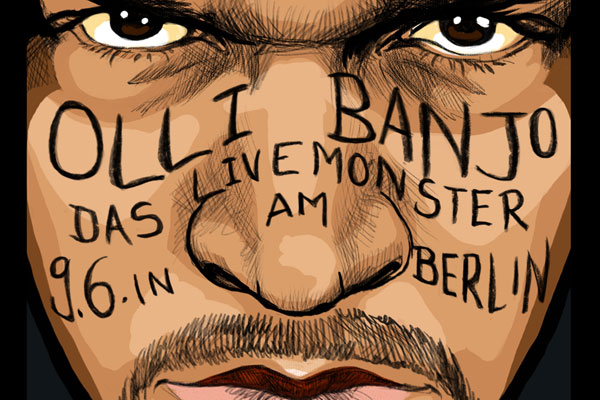 Olli Banjo, Hiob, Hammer & Zirkel live