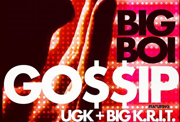 Big Boi x UGK x Big K.R.I.T.