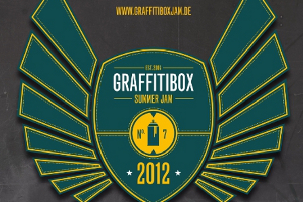 Graffitibox Summerjam 2012 (Verlosung)