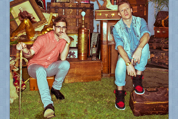 Macklemore & Ryan Lewis live
