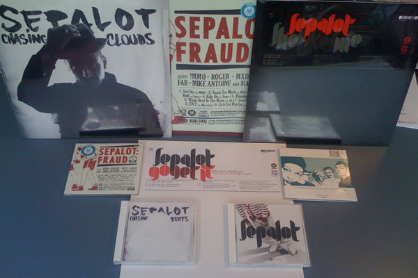 Sepalot - Chasing Beats (Dokumentation)