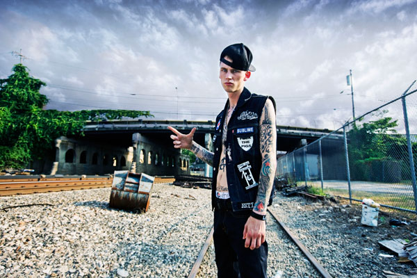 Machine Gun Kelly live