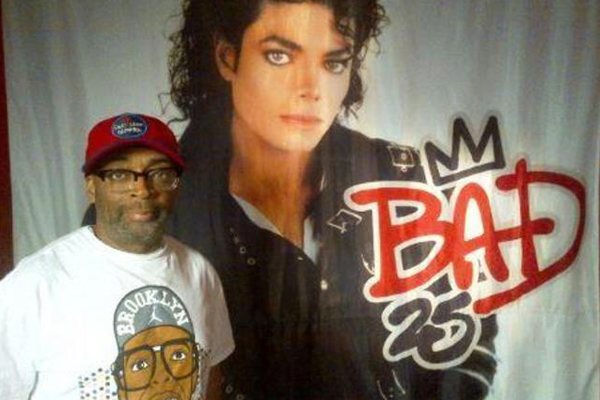 Michael Jackson x Spike Lee
