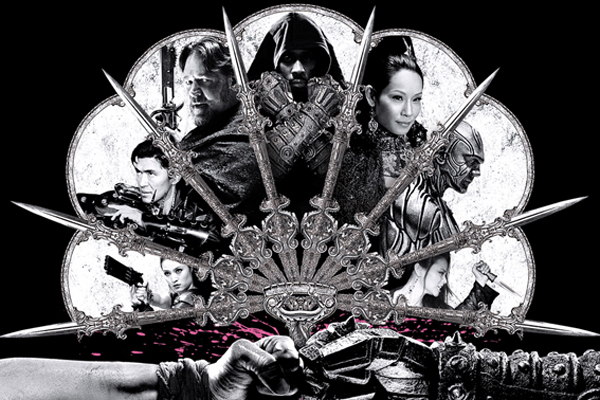 »The Man With the Iron Fists«