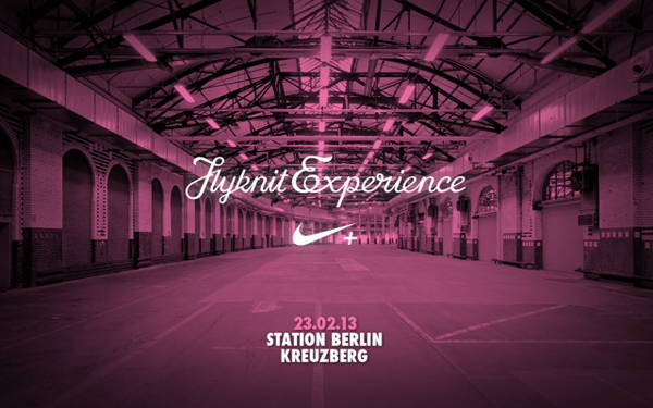 Nike Flyknit Experience Berlin
