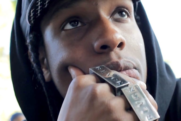 A$AP Rocky feat. Sway Burr & Rich Homie Quan – Indie