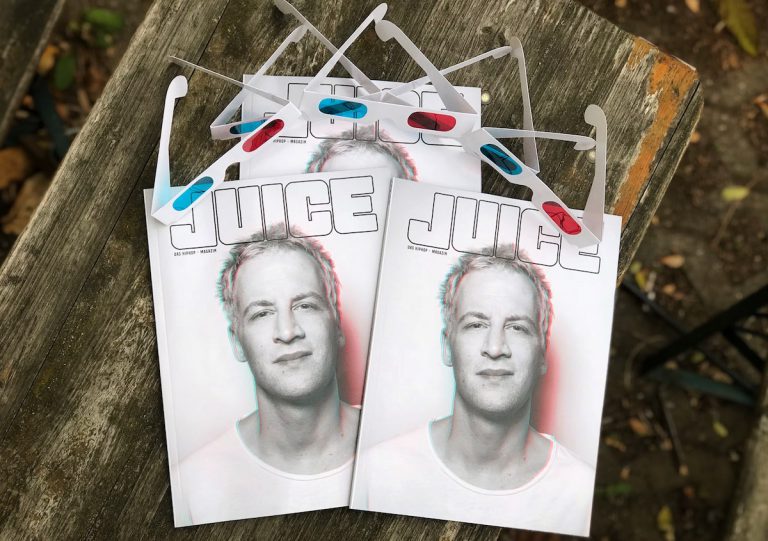 Dreidendmensional: JUICE #189 inkl. 3D-Brille jetzt im Shop verfügbar