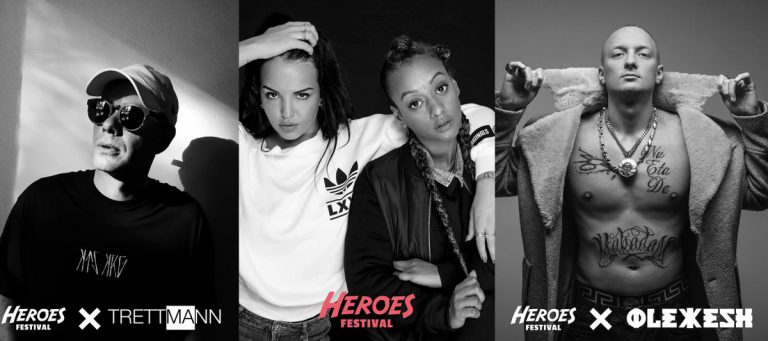 Heroes Festival: Turn-up mit Olexesh, Trettmann, Nimo, Zuna & Nash, SXTN u.v.m. // Live