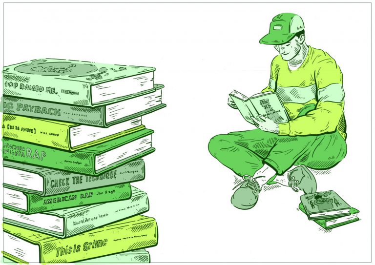 »If you’re reading this …« – 15 Lieblingsbücher über HipHop // Liste