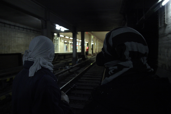 »Wir wollen den Leuten näherbringen, dass ein Zug nicht einfach nur von ein paar 15jährigen aus Jux und Dollerei vollgemalt wird« // Unlike U im Interview