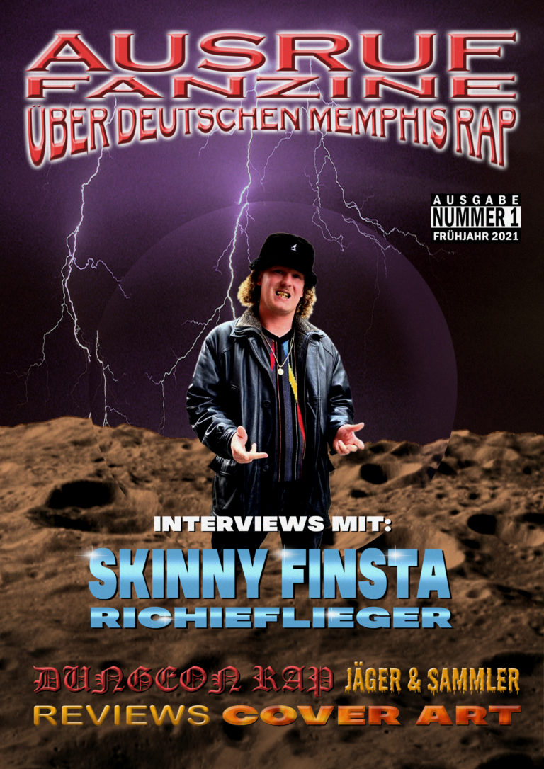 Spotlight: AUSRUF Fanzine – Über deutschen Memphis Rap // Feature