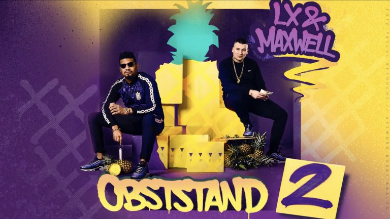 LX & Maxwell droppen Hörprobe von »Obststand 2« // News